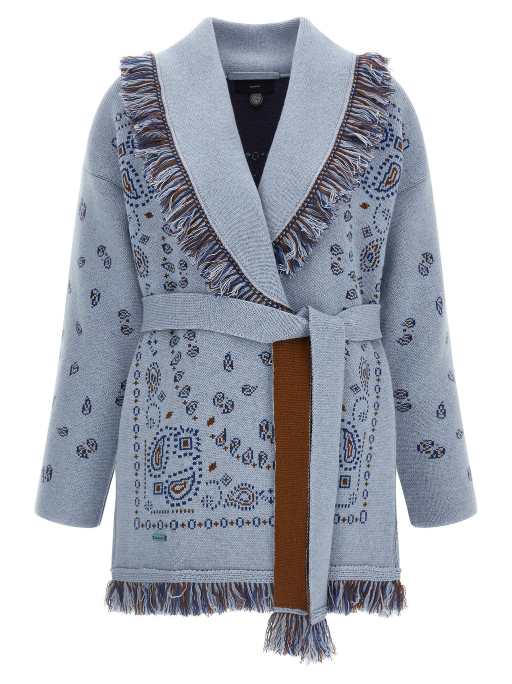 Alanui Bandana Cardigan