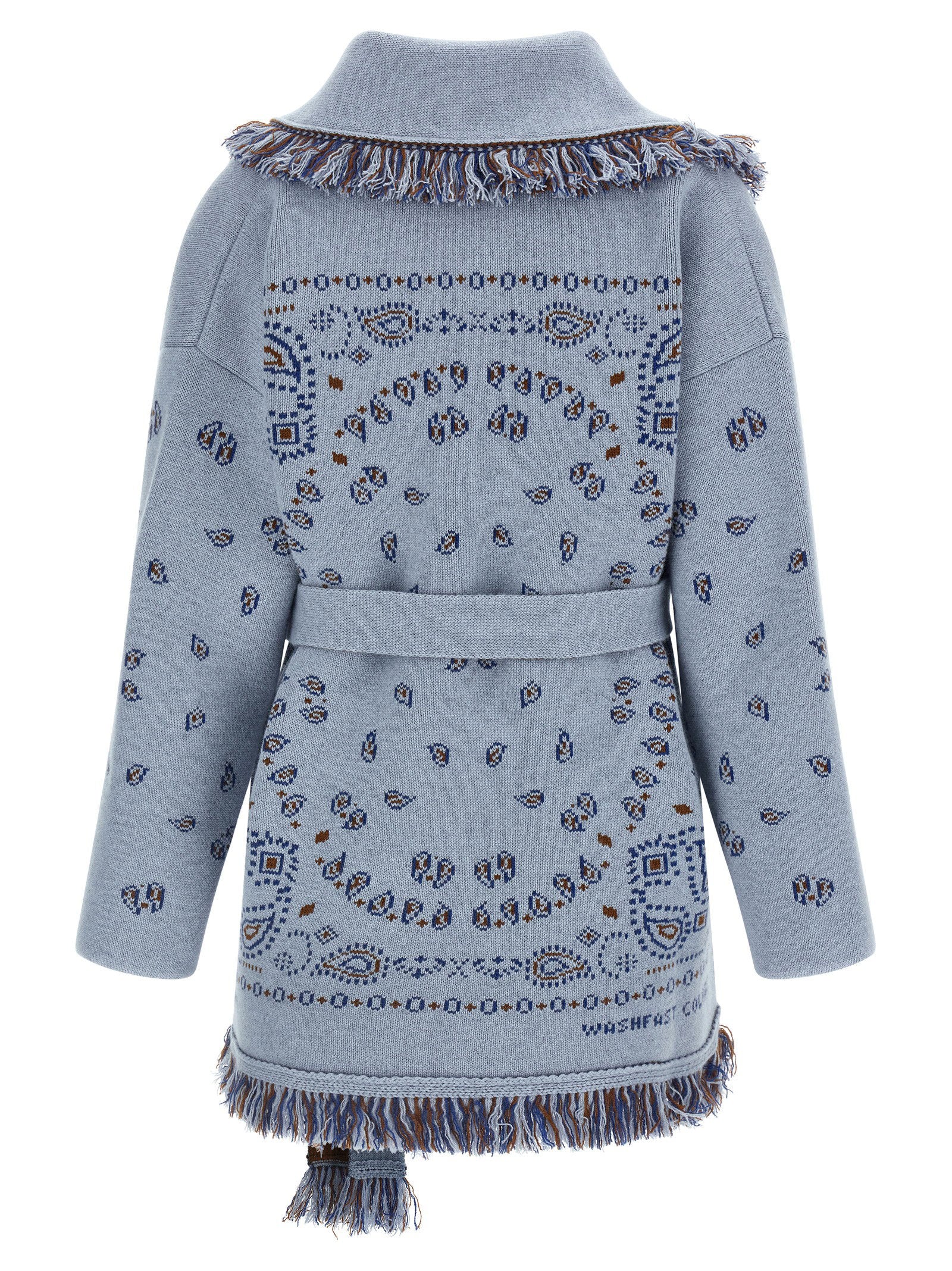 Alanui Bandana Cardigan