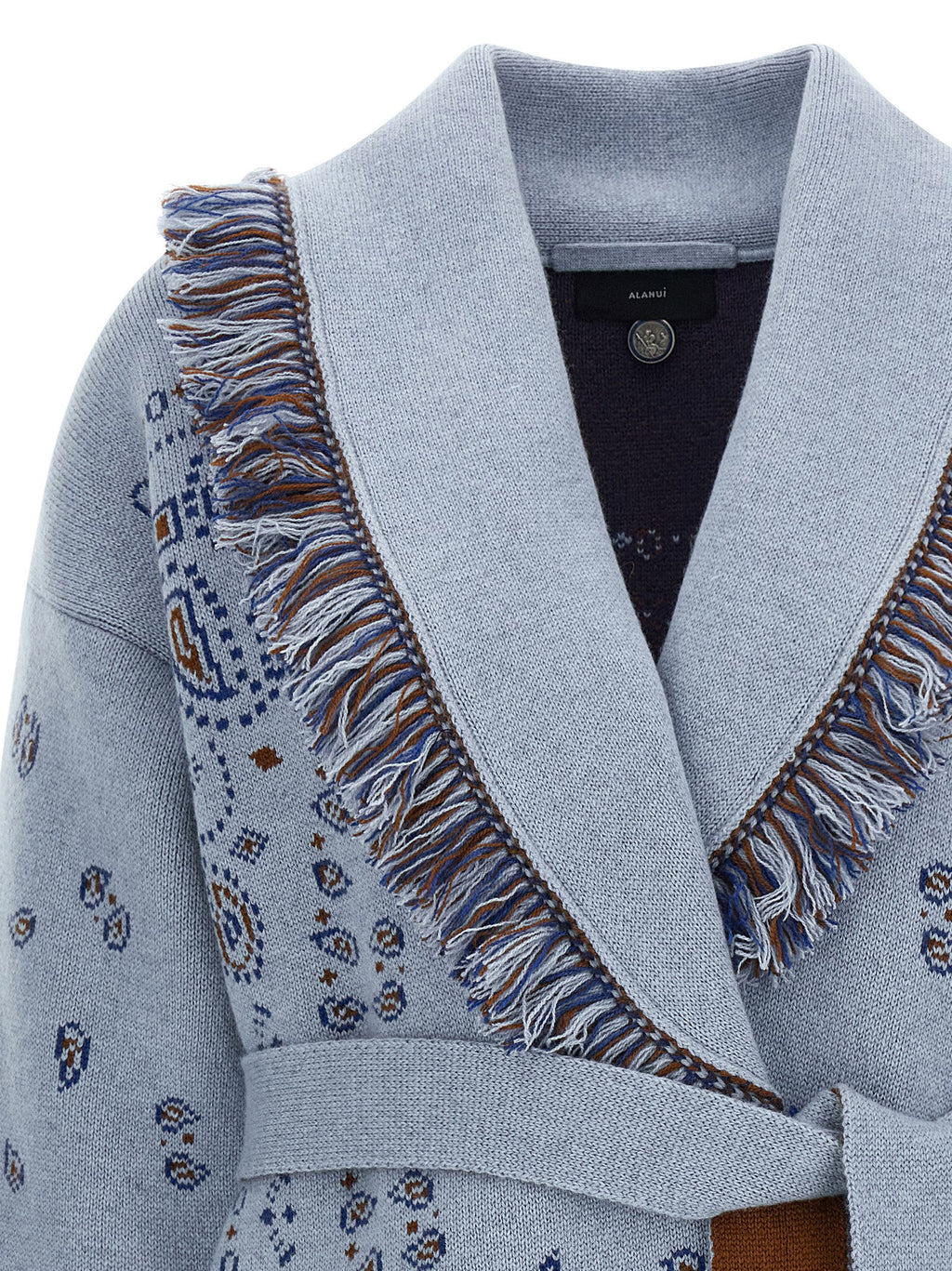 Alanui Bandana Cardigan