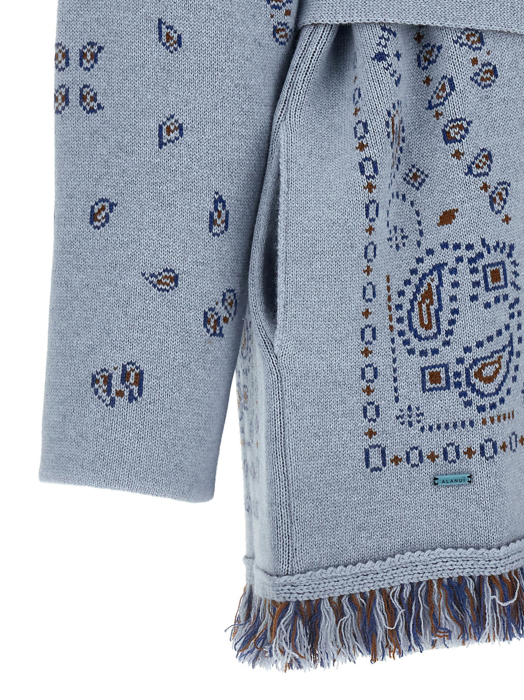 Alanui Bandana Cardigan