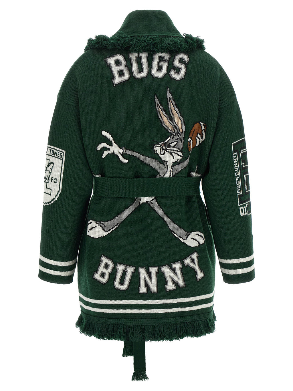 Alanui Sporty Bugs Bunny & Sylvester Cardigan