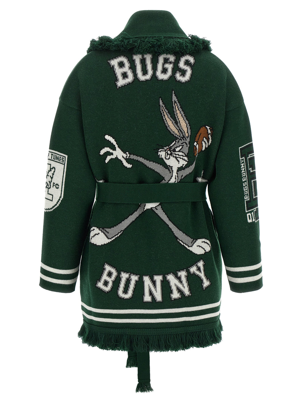 Alanui Sporty Bugs Bunny & Sylvester Cardigan