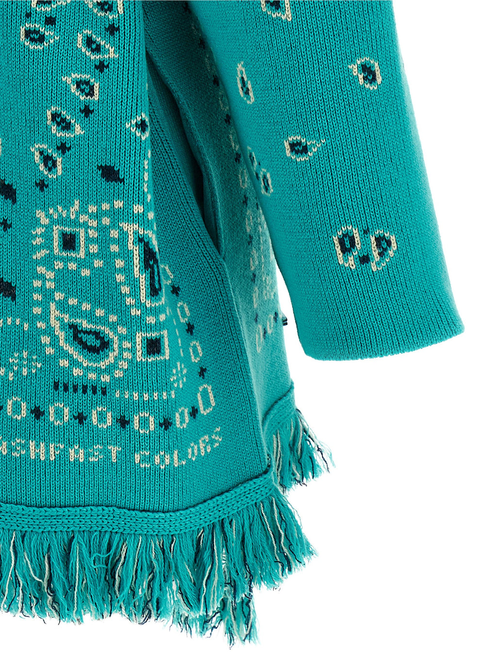 Alanui Bandana Cardigan