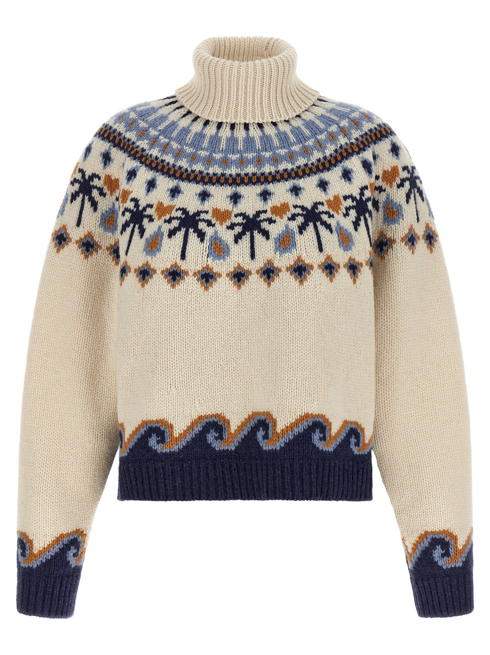 Alanui Sweet Winter Turtleneck Sweater