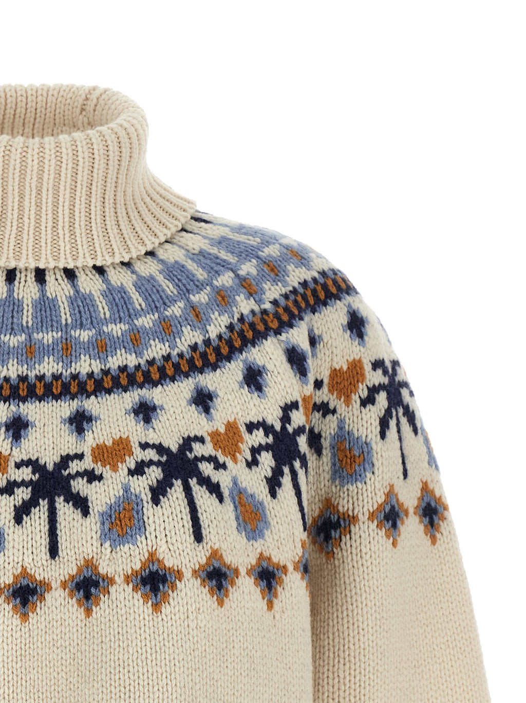 Alanui Sweet Winter Turtleneck Sweater