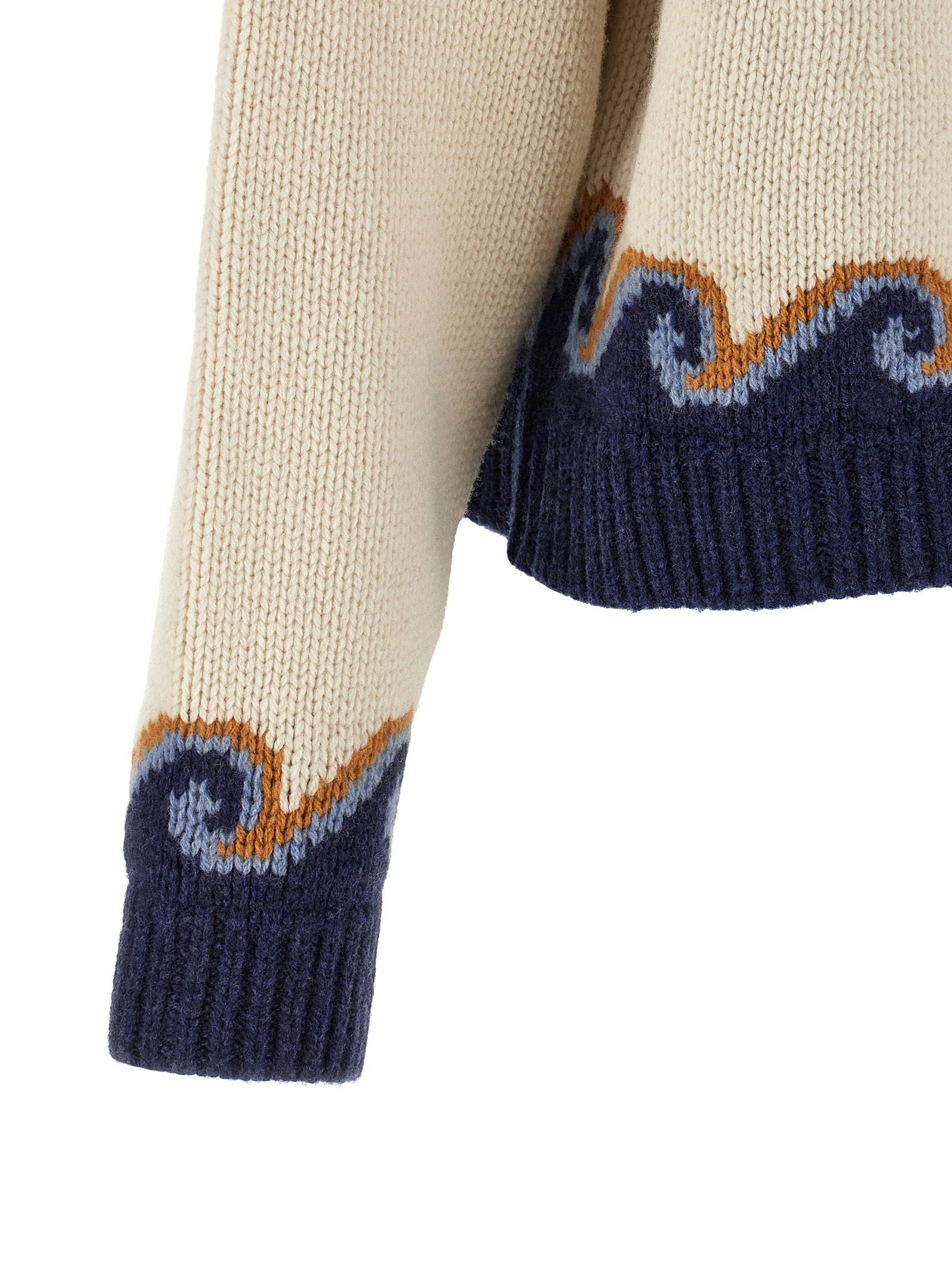 Alanui Sweet Winter Turtleneck Sweater