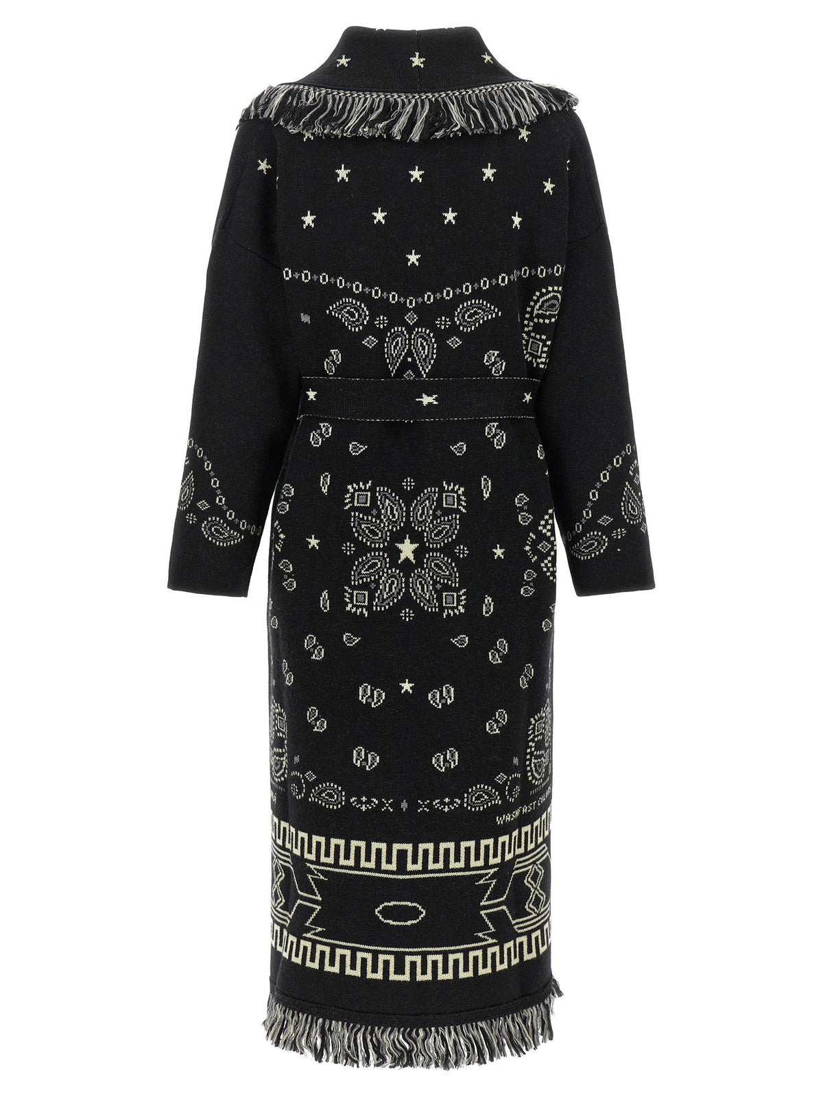 Alanui Bandana Long Coat