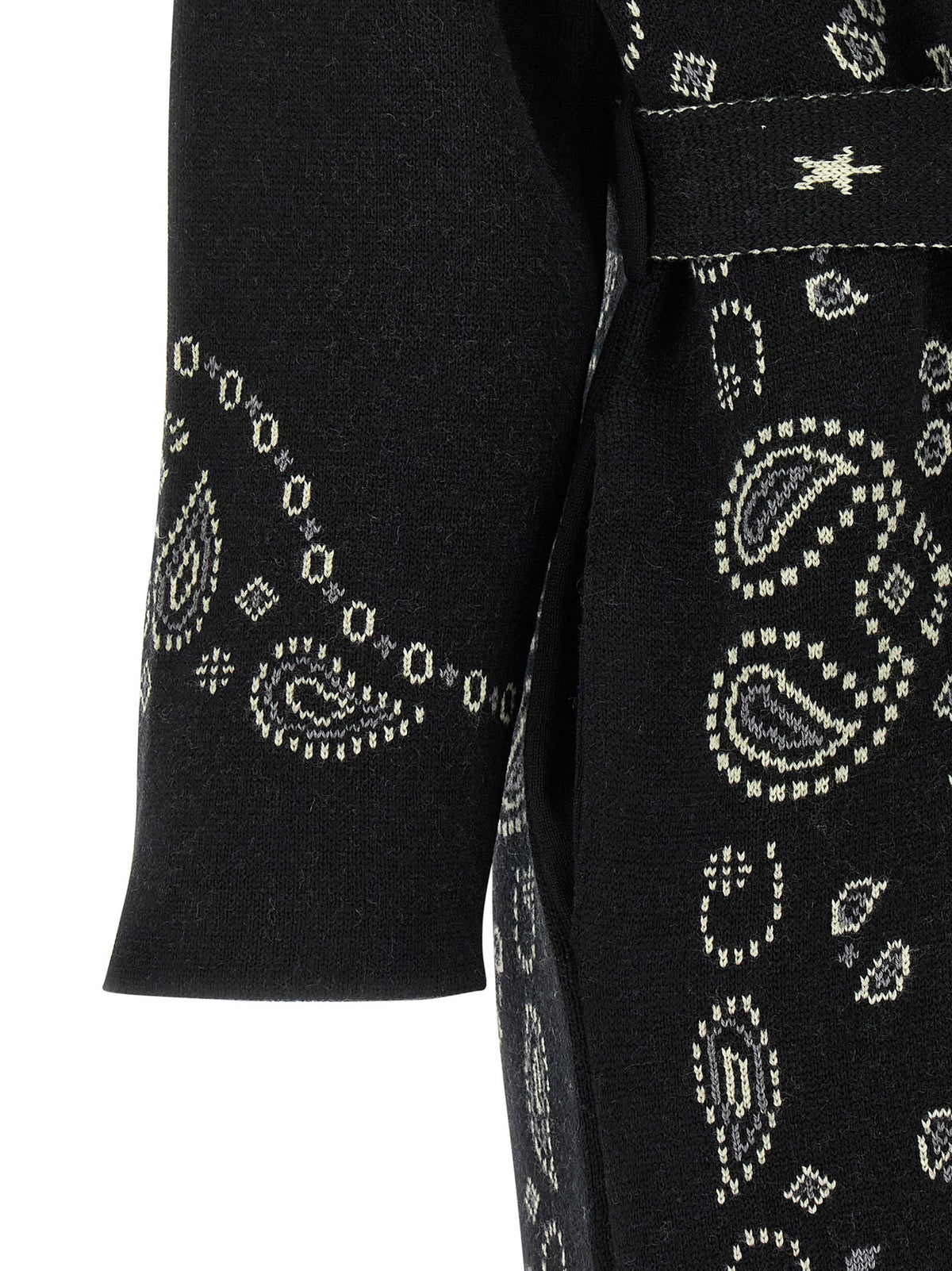 Alanui Bandana Long Coat