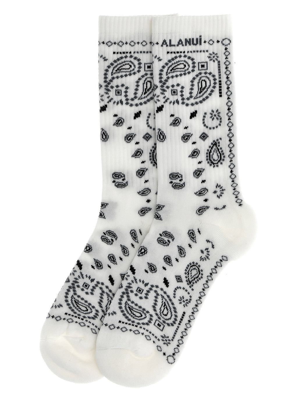 Alanui Bandana Socks