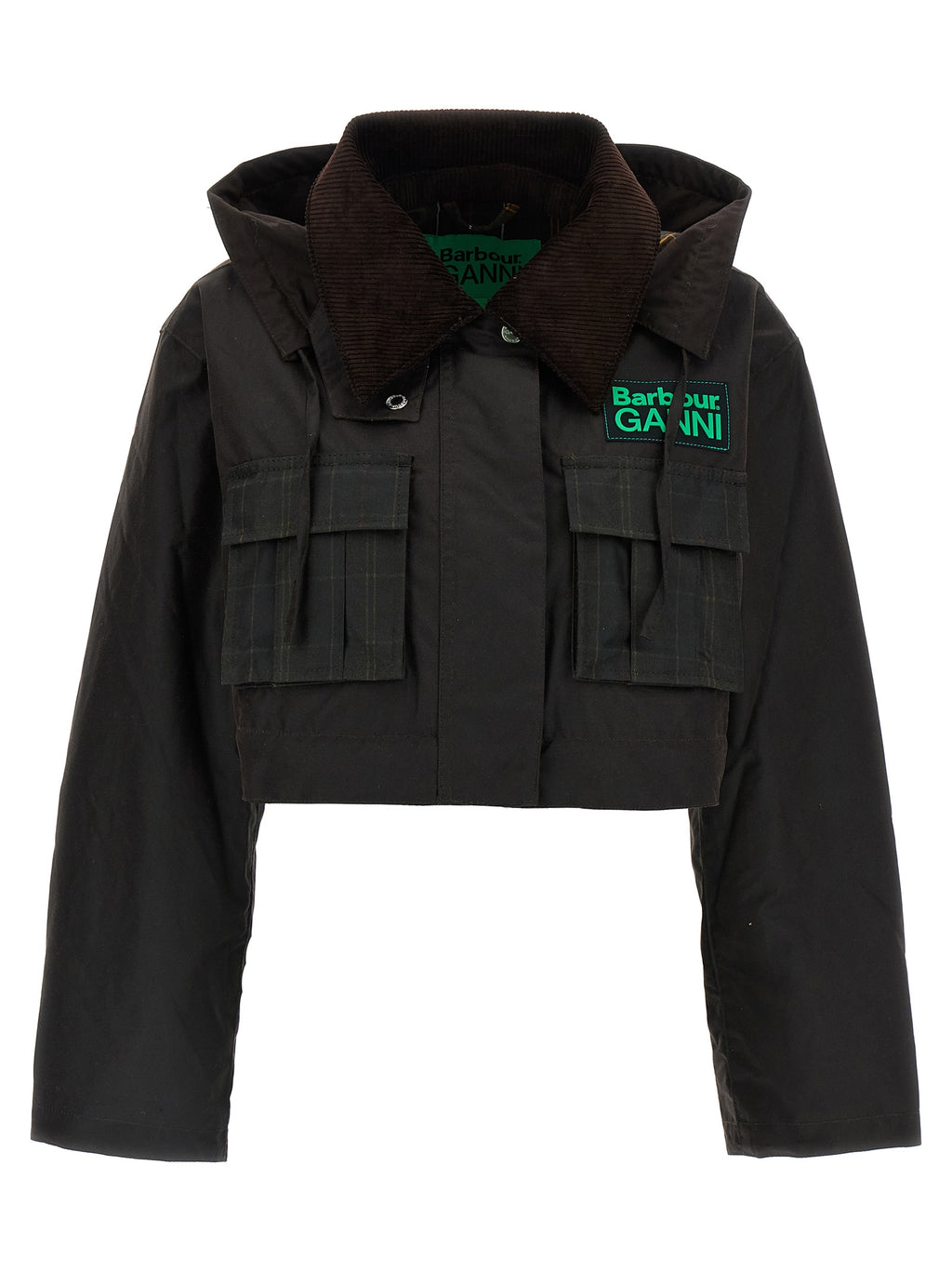 Parka Barbour X Ganni