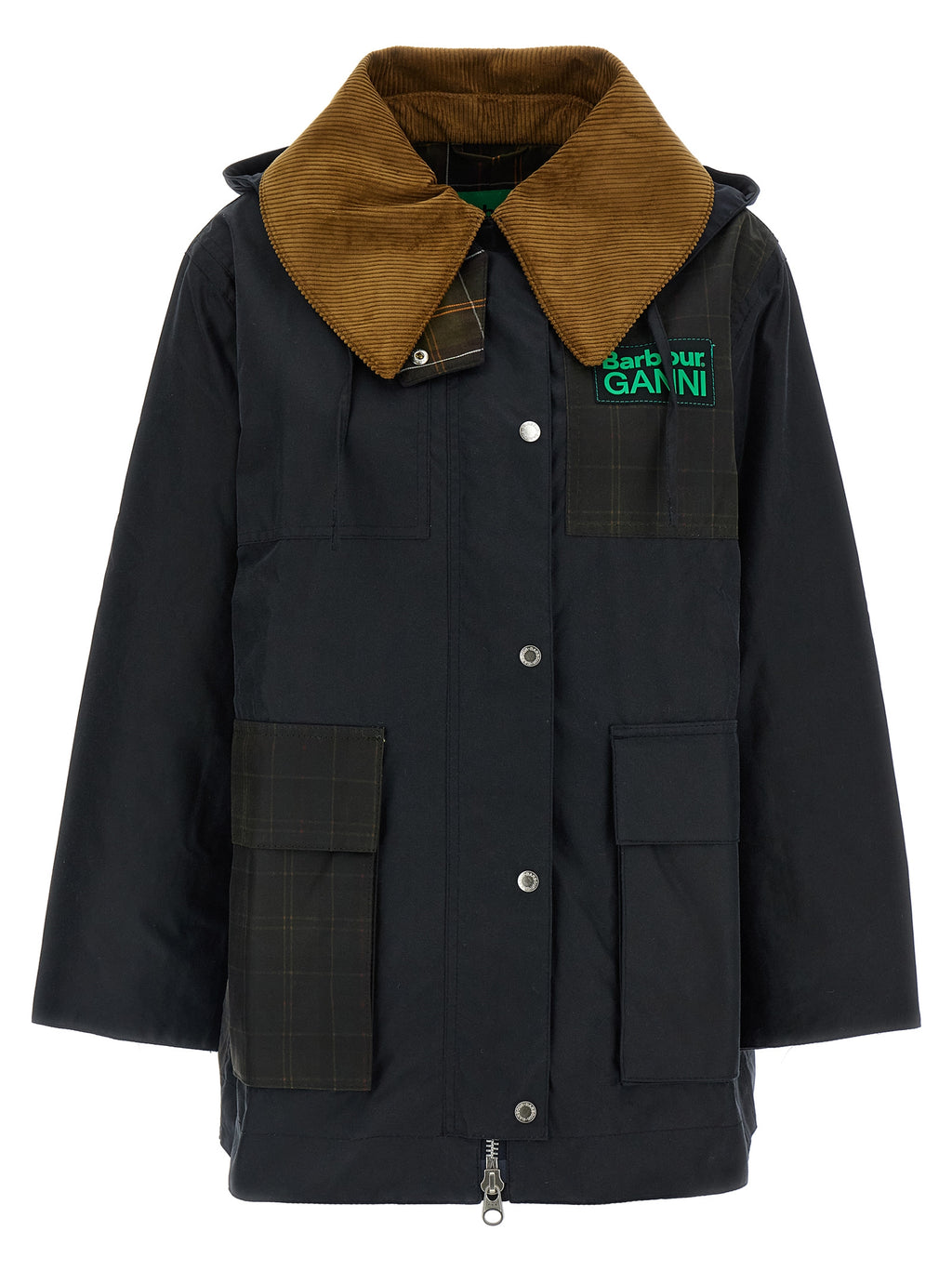 Parka Barbour X Ganni