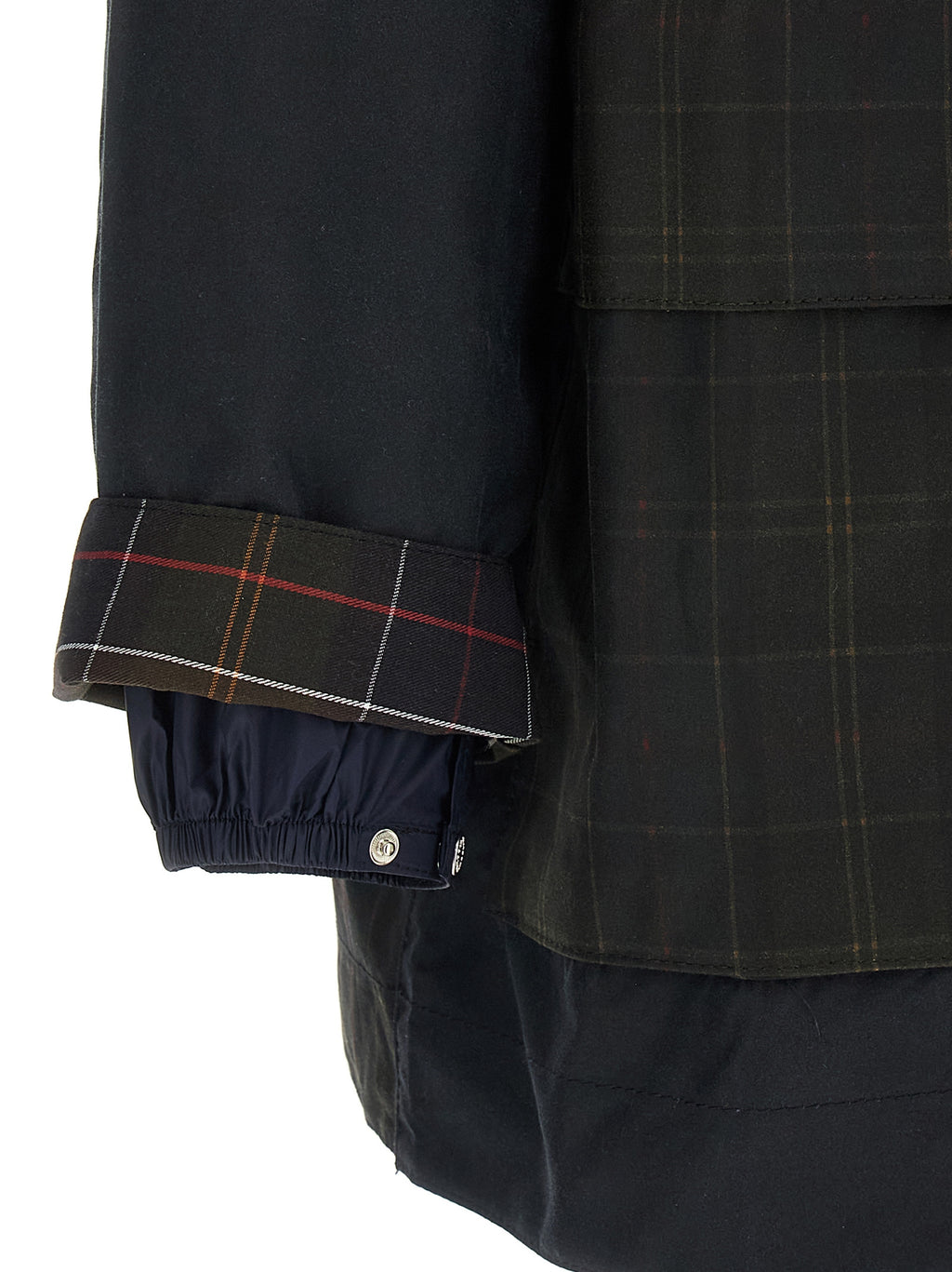 Parka Barbour X Ganni