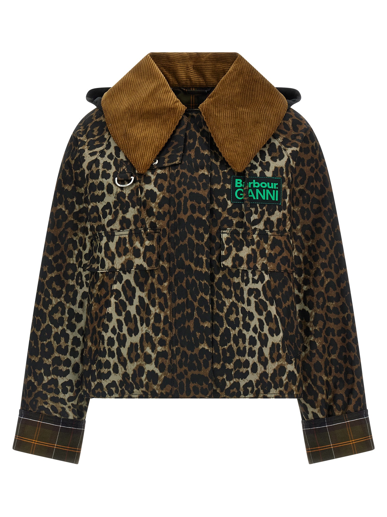 Parka Barbour X Ganni