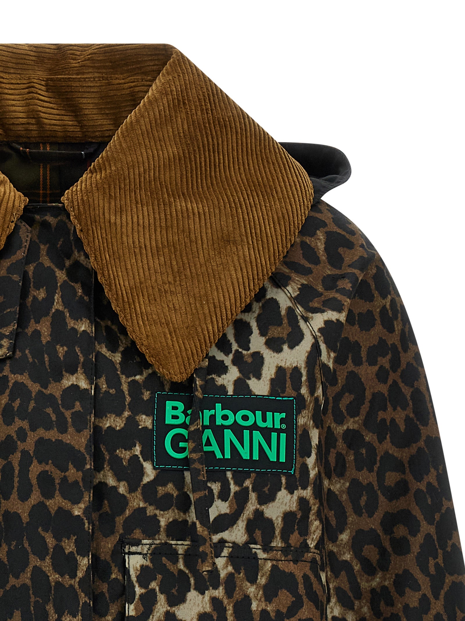 Parka Barbour X Ganni