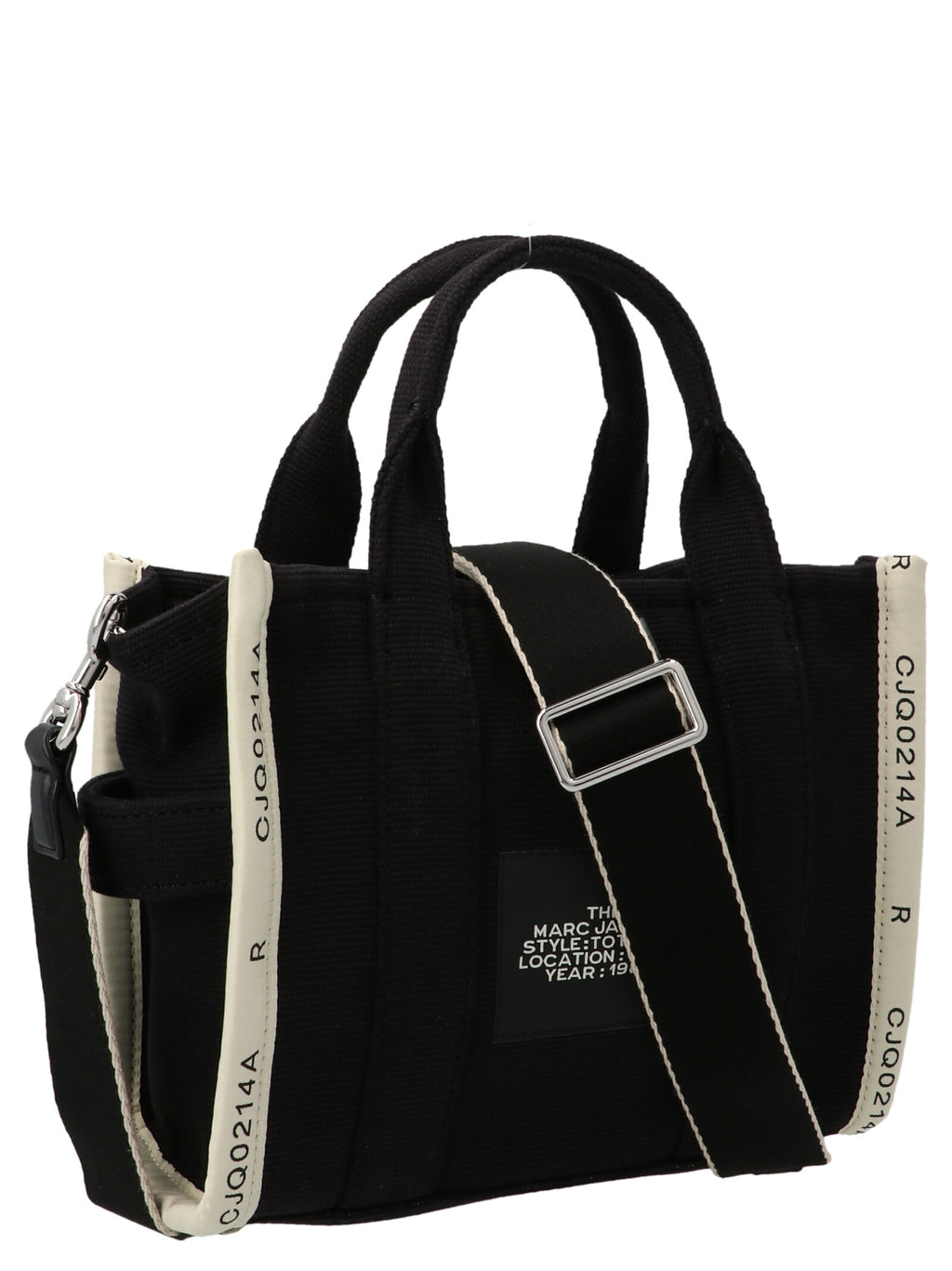 Marc Jacobs The Jacquard Small Tote Hand Bag