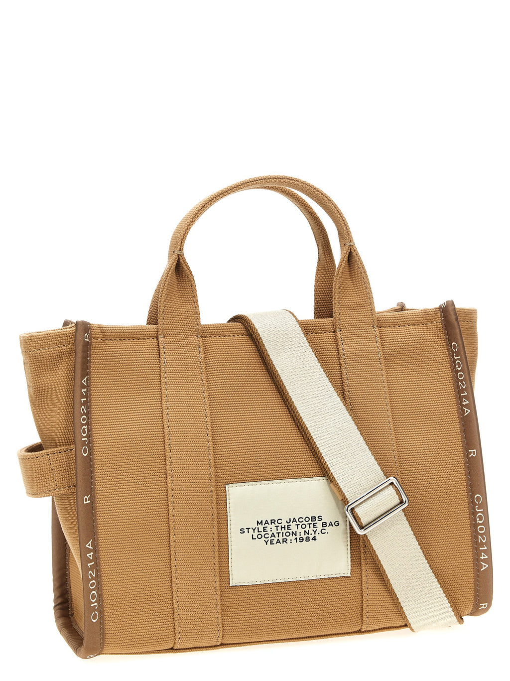Marc Jacobs The Jacquard Medium Tote Shopping Bag