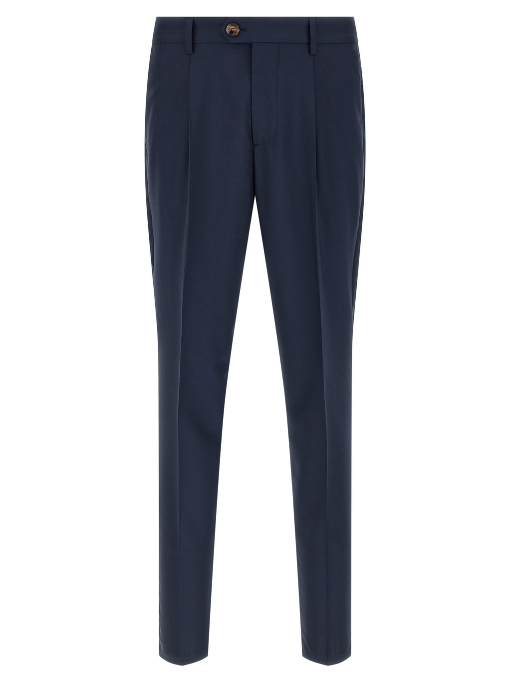 Brunello Cucinelli Wool Canvas Pants