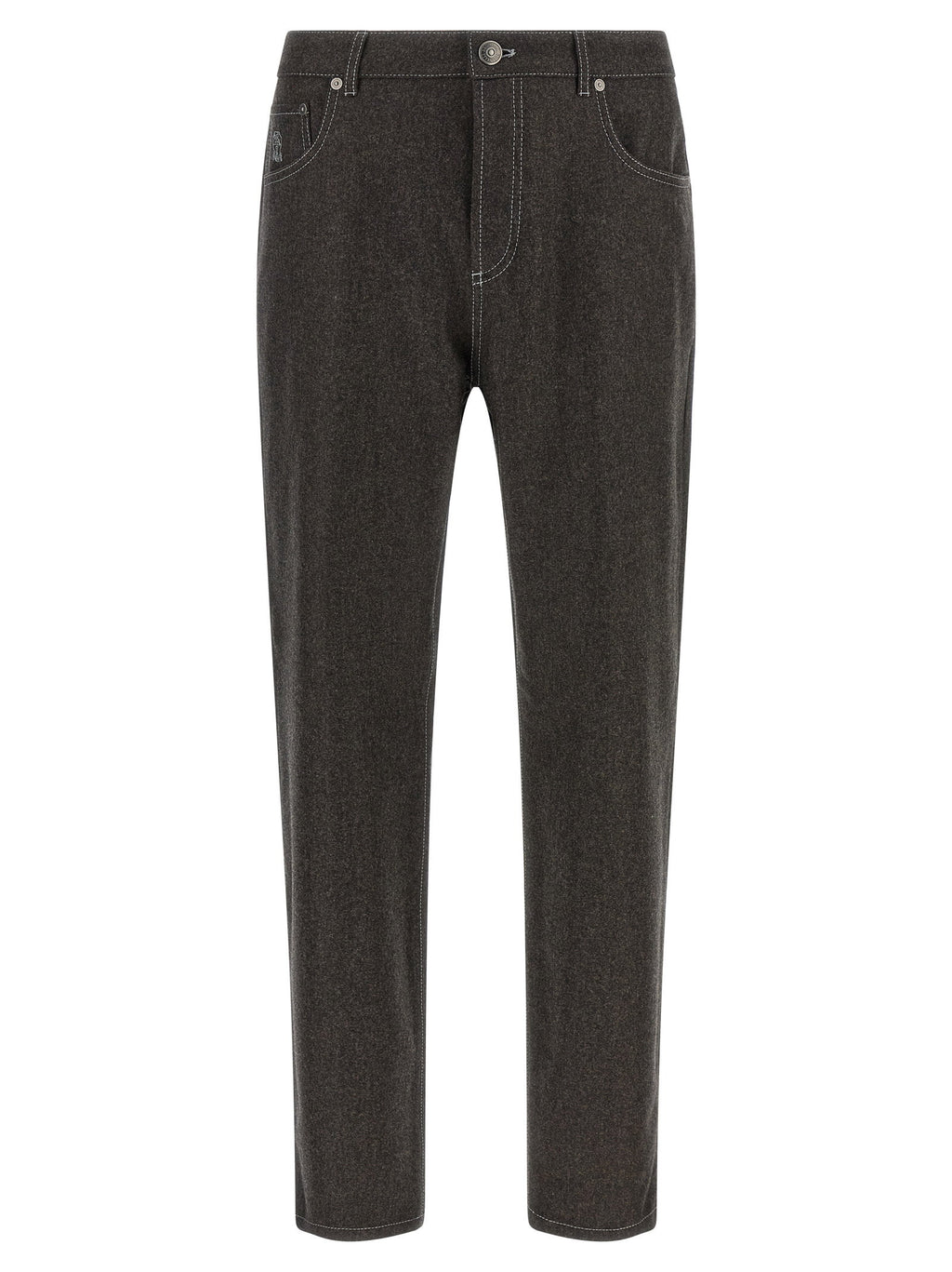 Brunello Cucinelli Flannel Pants