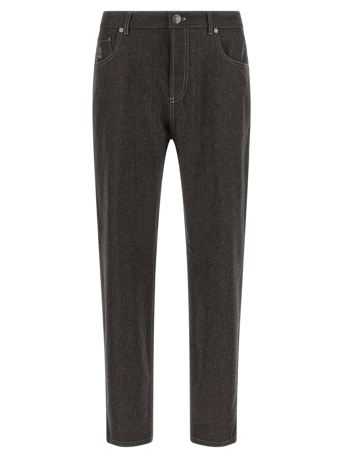Brunello Cucinelli Flannel Pants