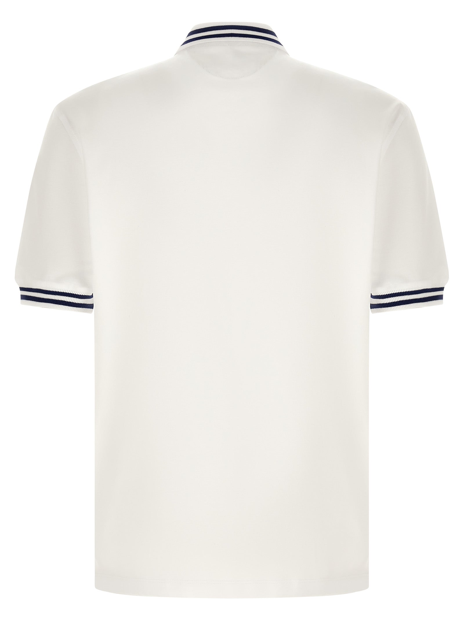 Brunello Cucinelli Polo Coat Of Arms