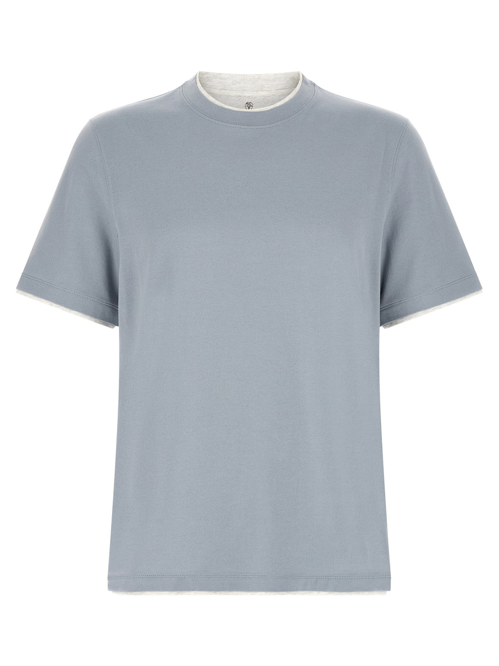 Brunello Cucinelli Double Layer T-shirt