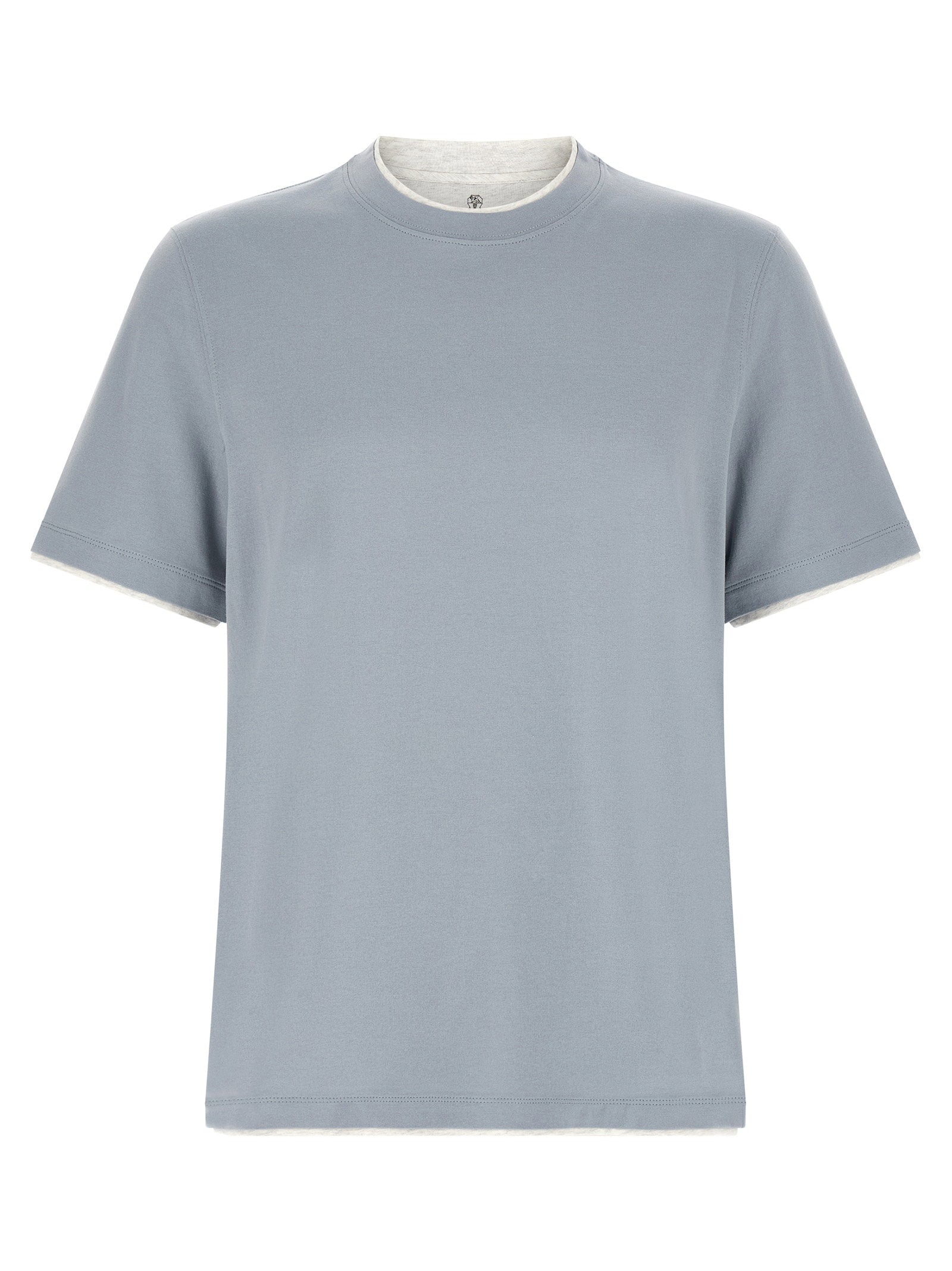 Brunello Cucinelli Double Layer T-shirt