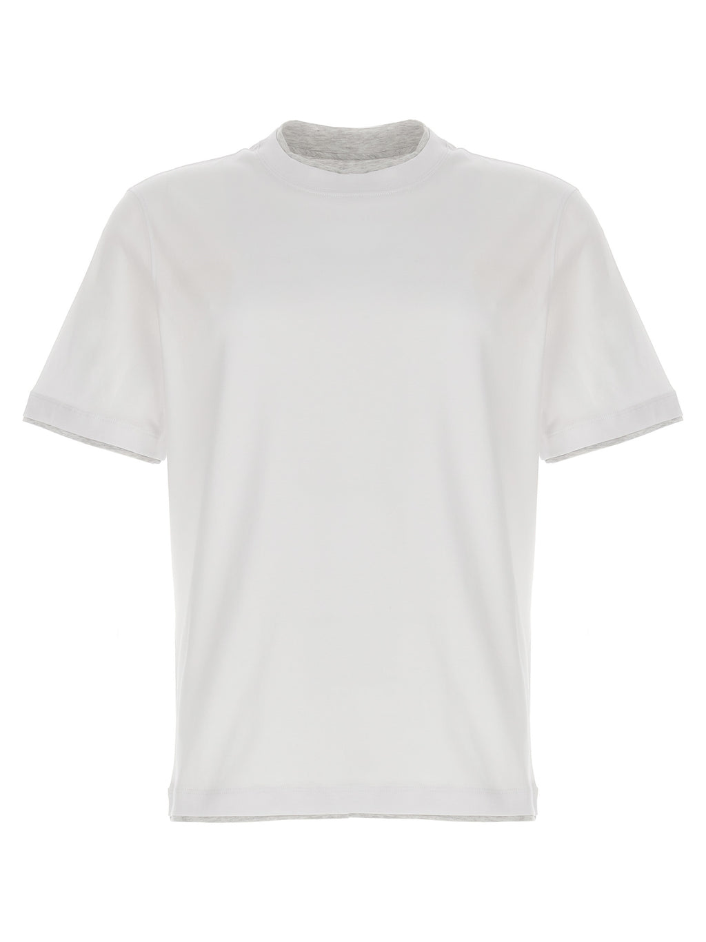 Brunello Cucinelli Double Layer T-shirt