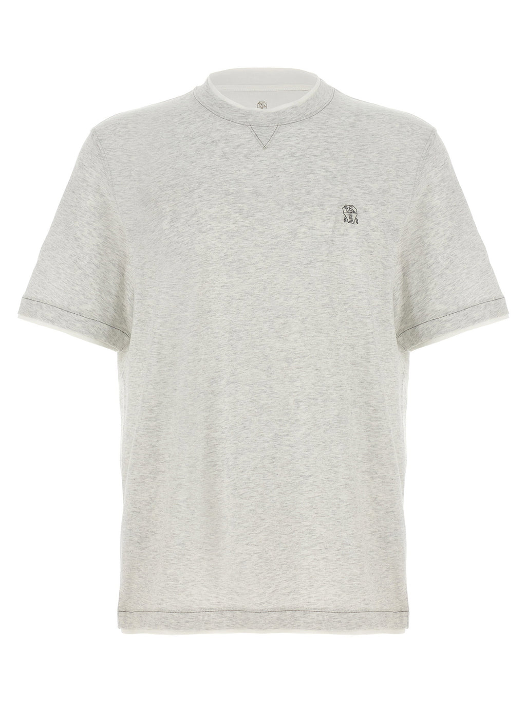 Brunello Cucinelli Layered T-shirt