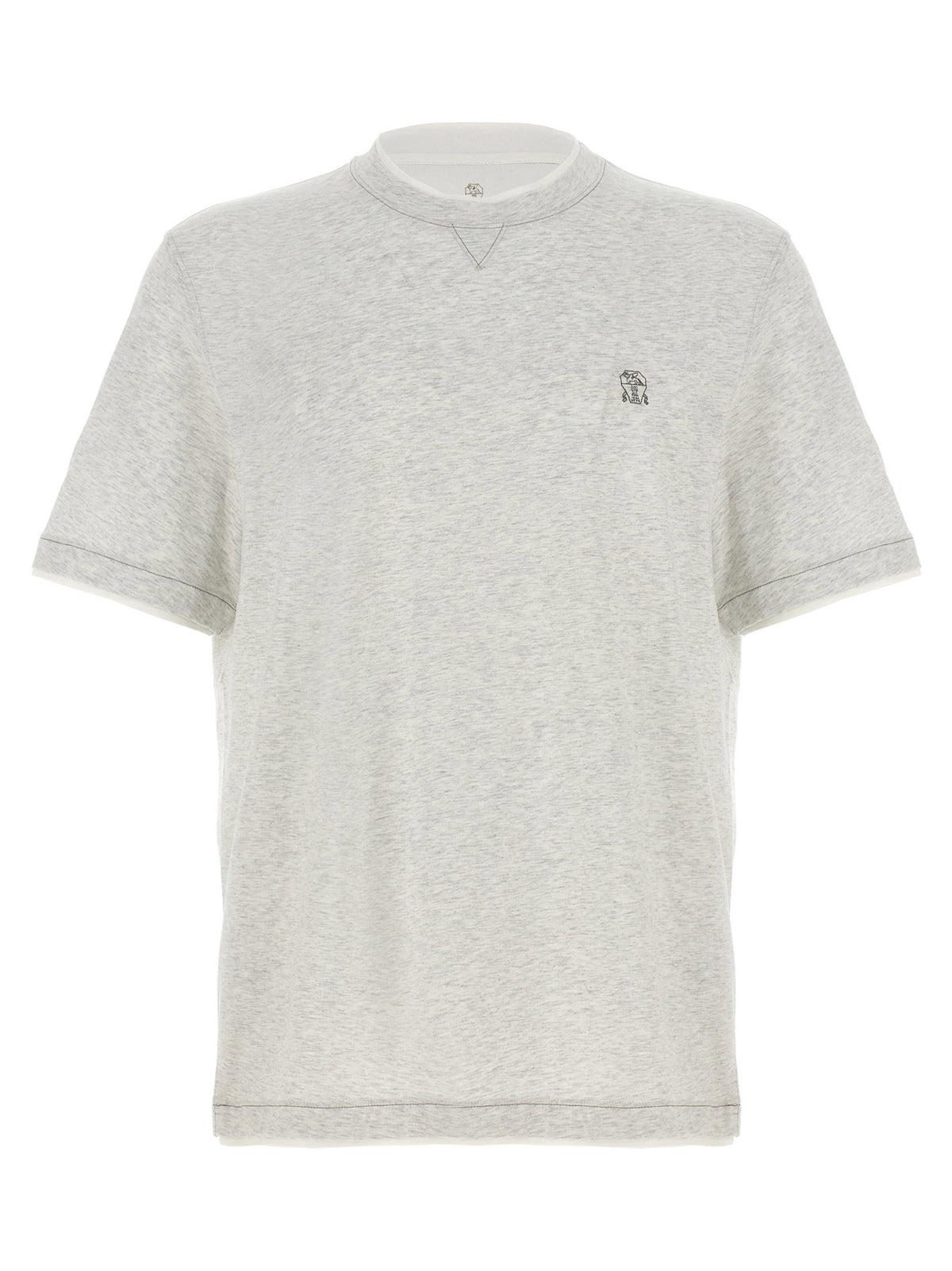 Brunello Cucinelli Layered T-shirt