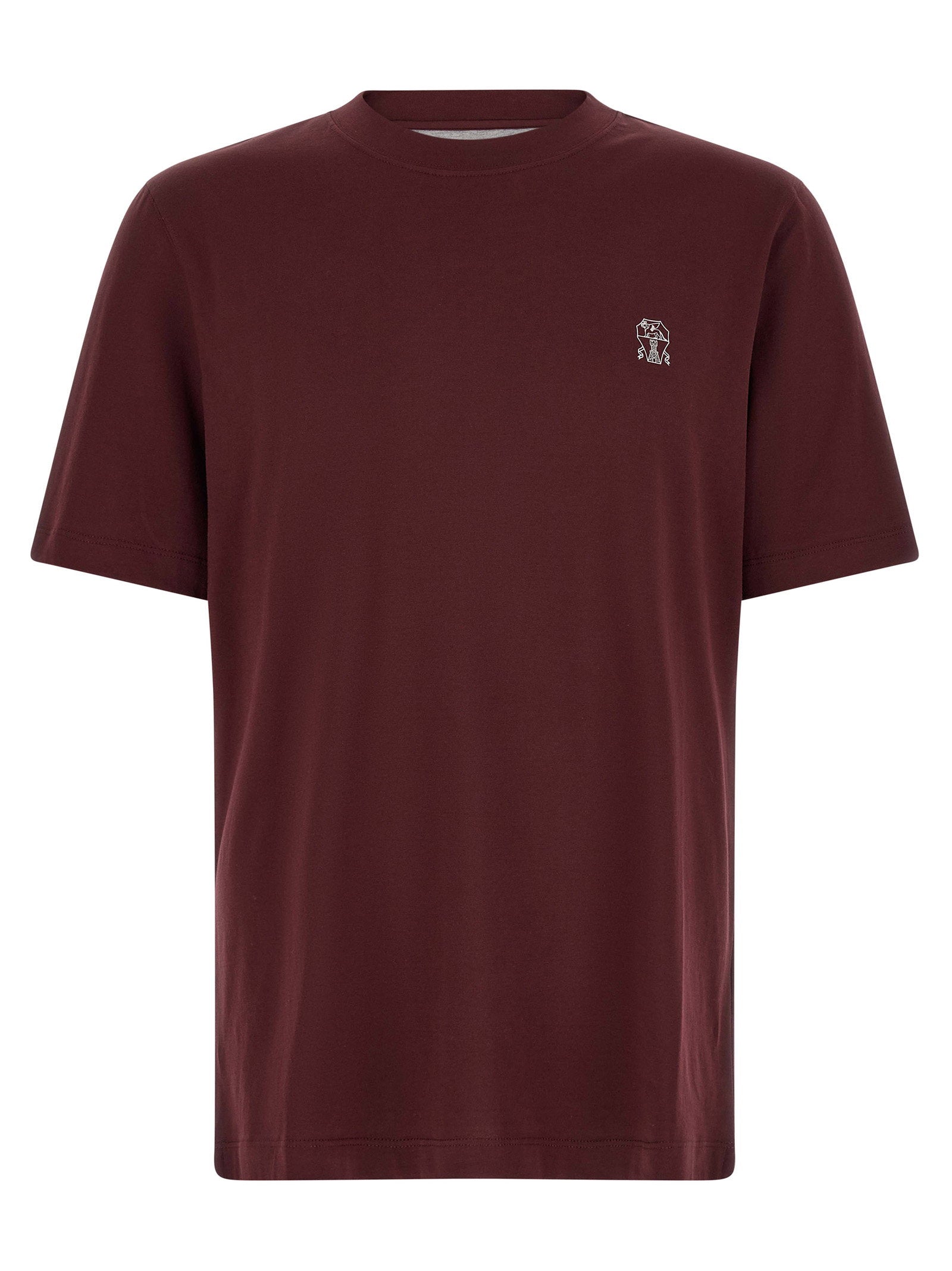 Brunello Cucinelli Stemma Solomeo T-shirt