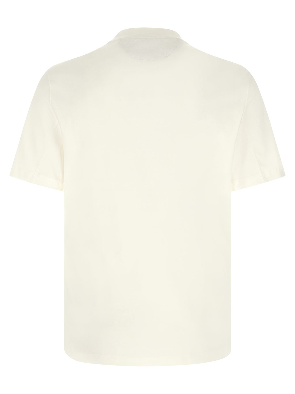 Brunello Cucinelli Logo Print T-shirt