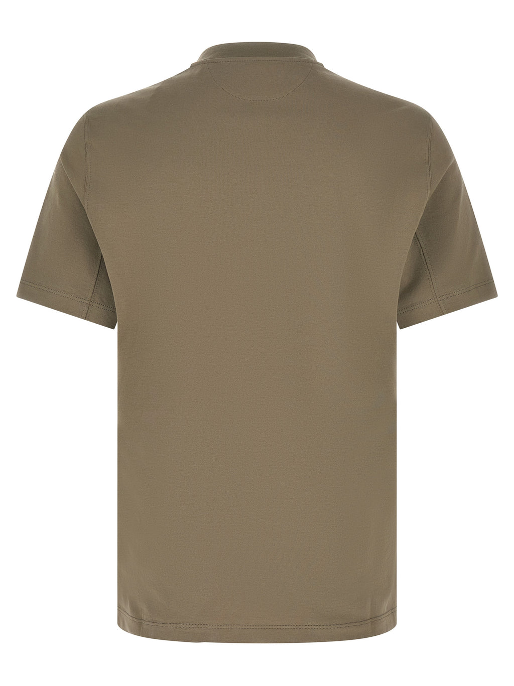 Brunello Cucinelli Logo Print T-shirt
