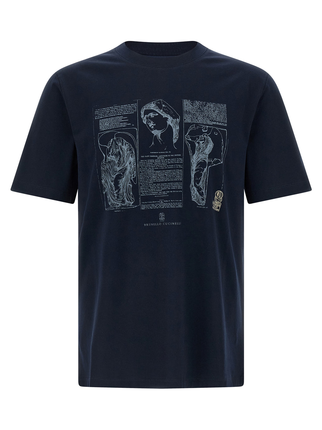 Brunello Cucinelli Printed T-shirt