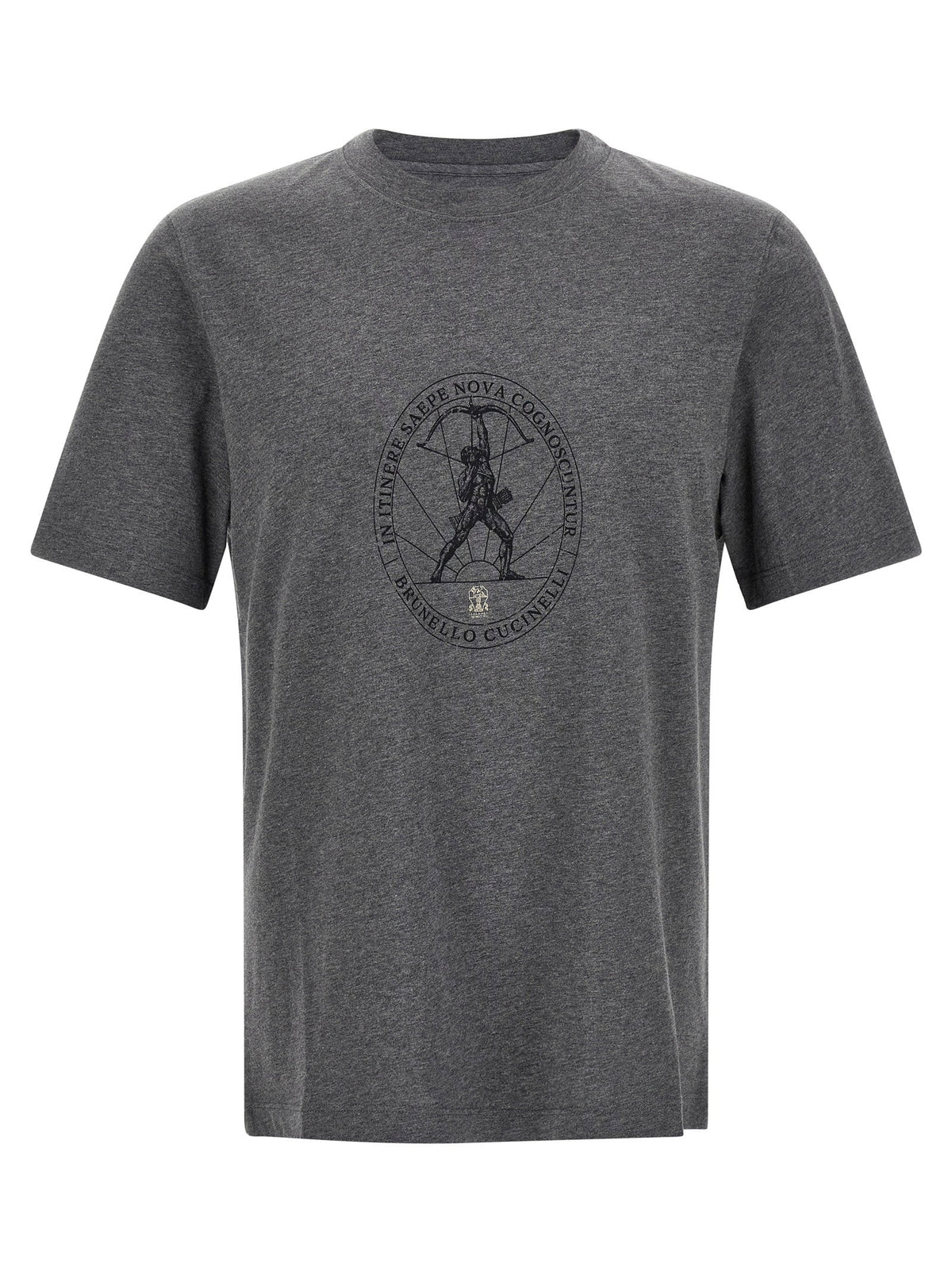 Brunello Cucinelli Printed T-shirt