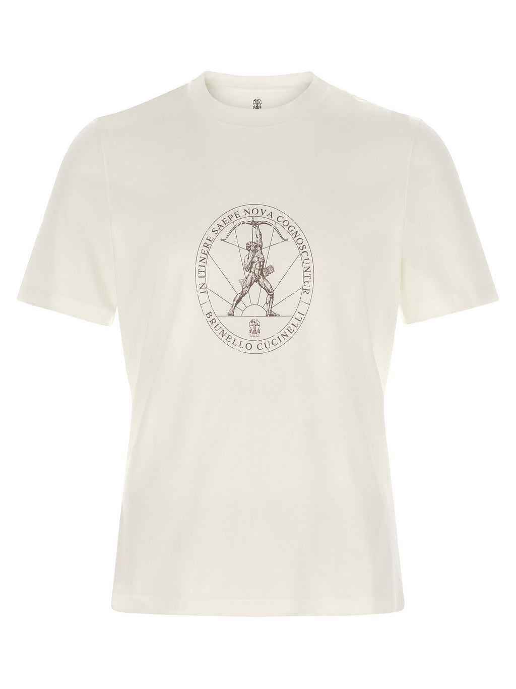 Brunello Cucinelli Printed T-shirt