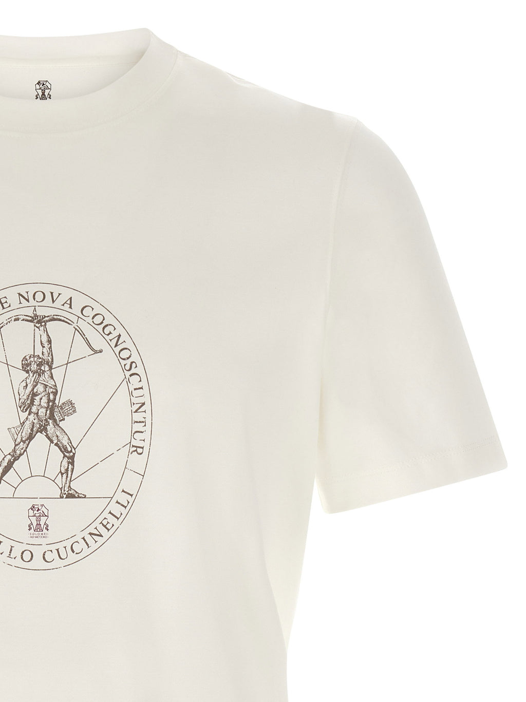 Brunello Cucinelli Printed T-shirt