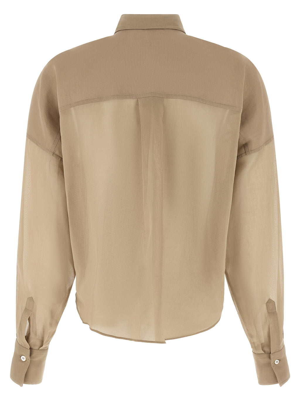 Brunello Cucinelli Taffeta Shirt