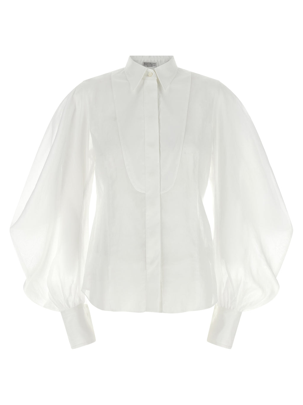 Brunello Cucinelli Organza Shirt