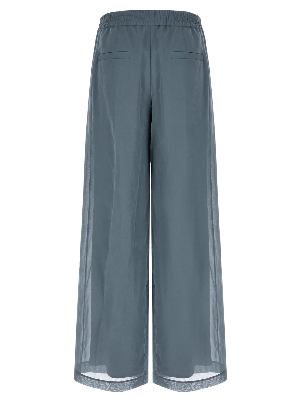 Brunello Cucinelli Loose Track Pants