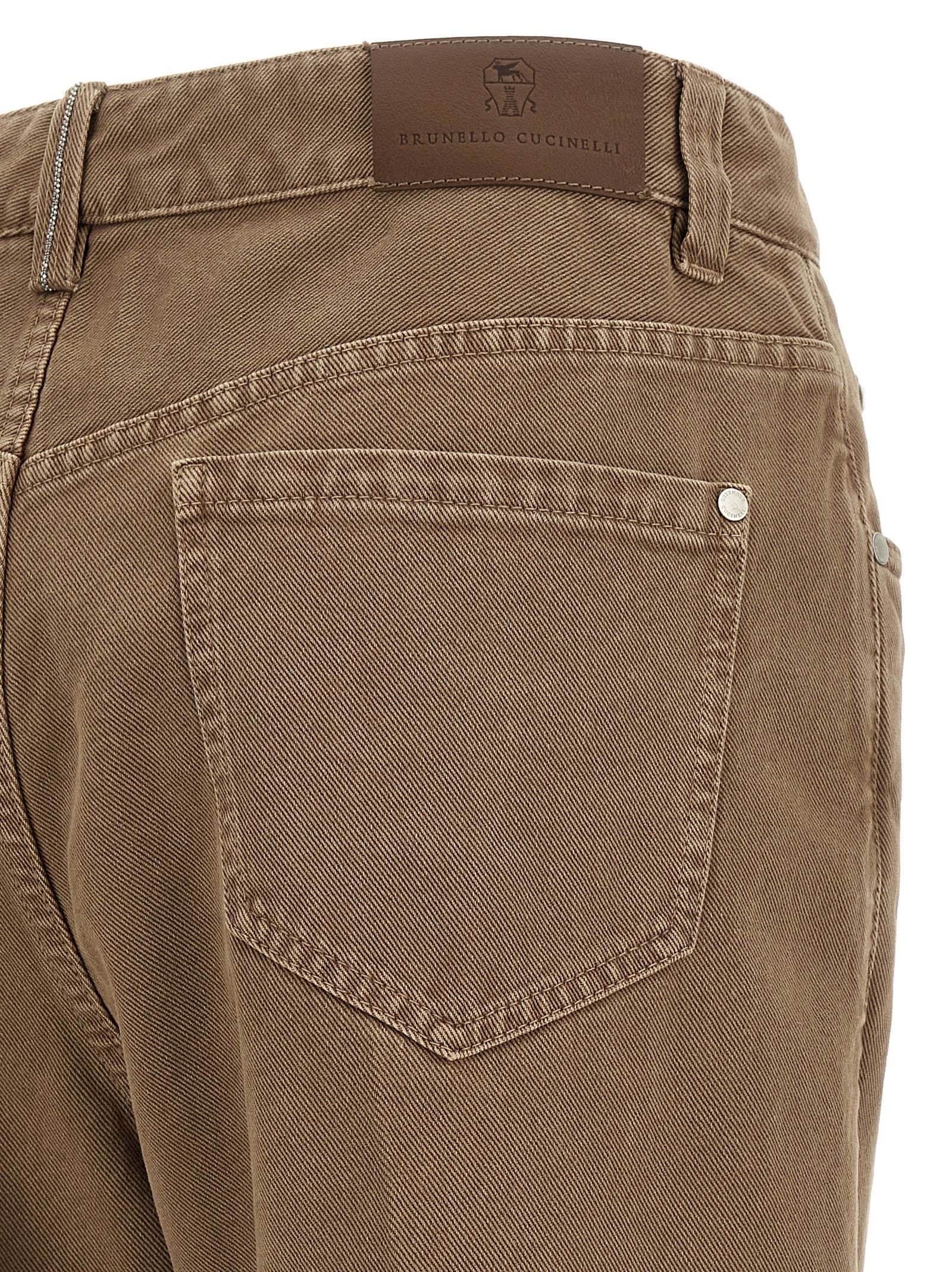 Brunello Cucinelli Denim Pants