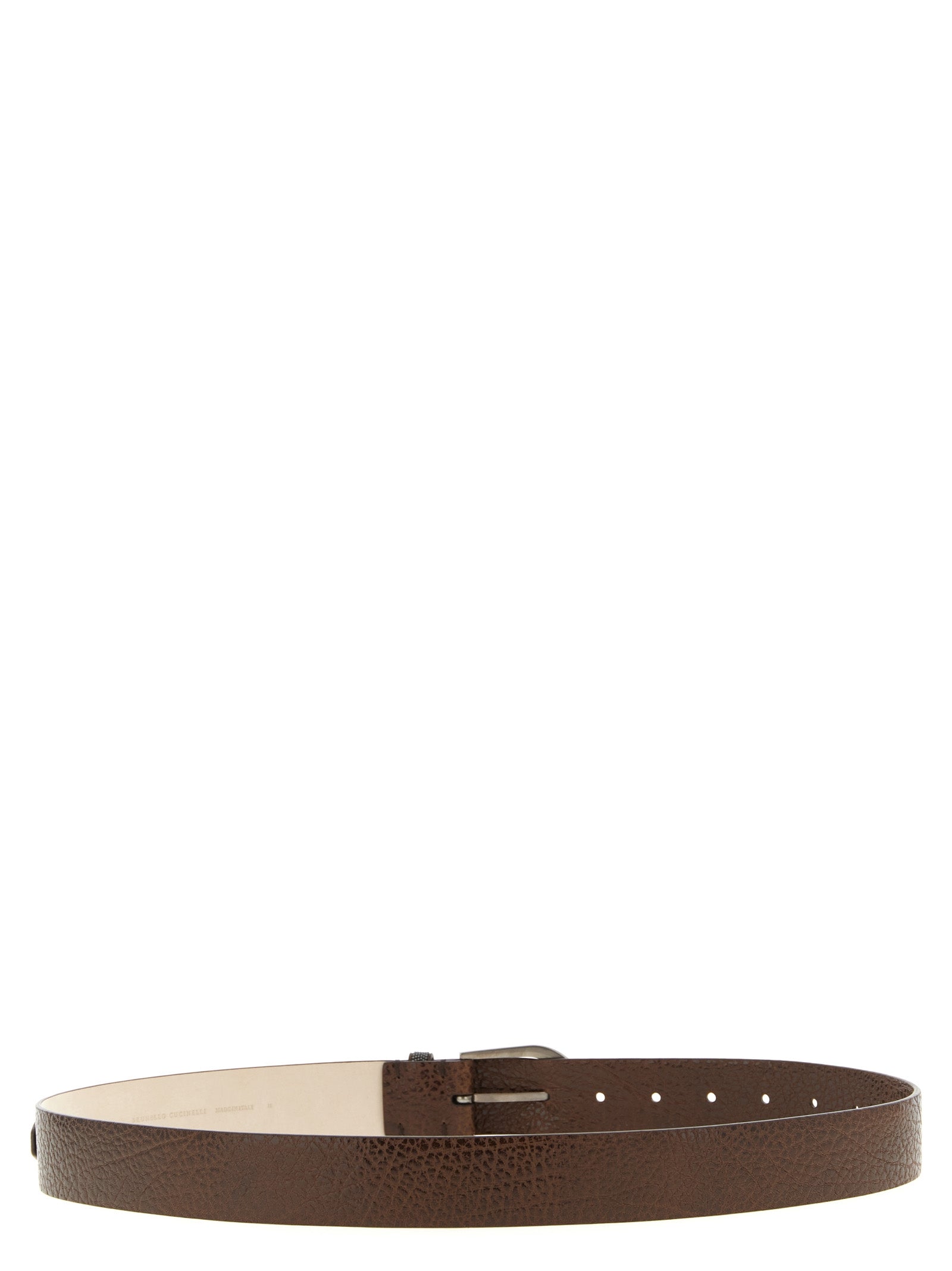 Brunello Cucinelli Glossy Jewel Belt