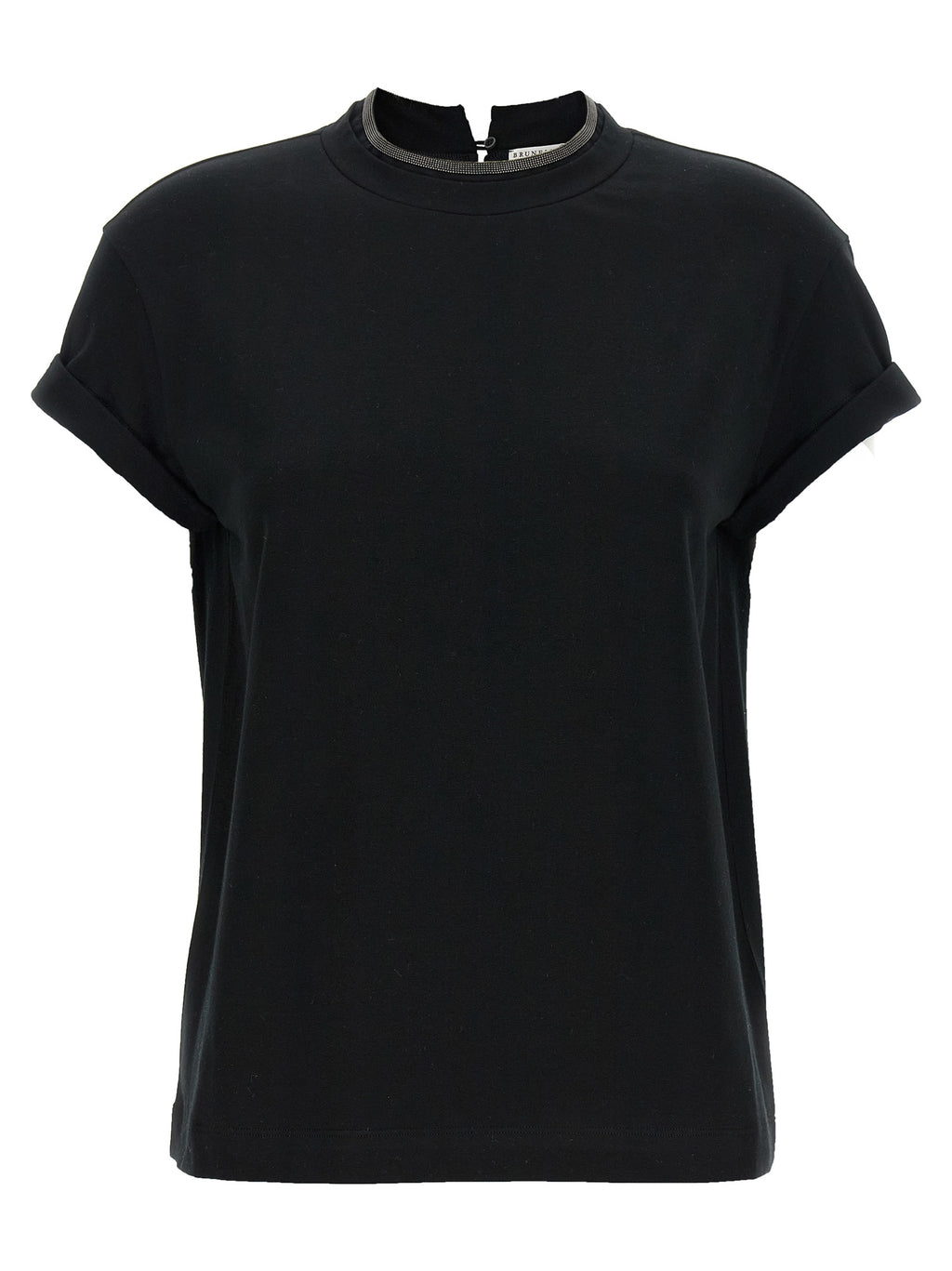 Brunello Cucinelli Monile Crew-neck T-shirt