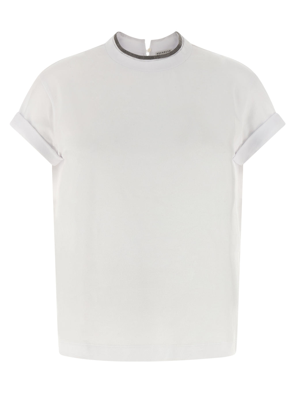 Brunello Cucinelli ‘monile’ Jersey T-shirt