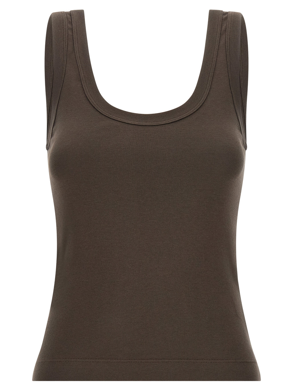 Brunello Cucinelli Ribbed Top