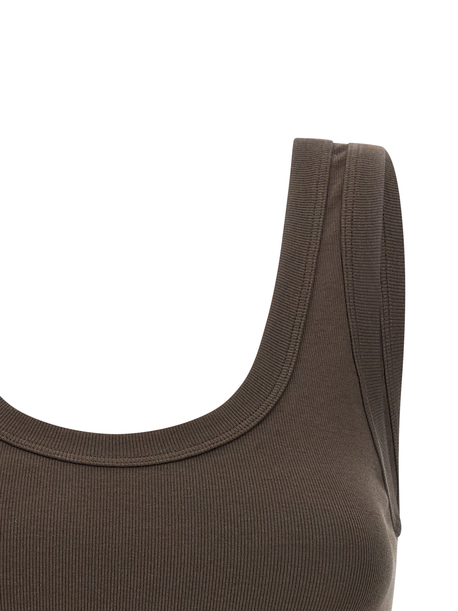 Brunello Cucinelli Ribbed Top