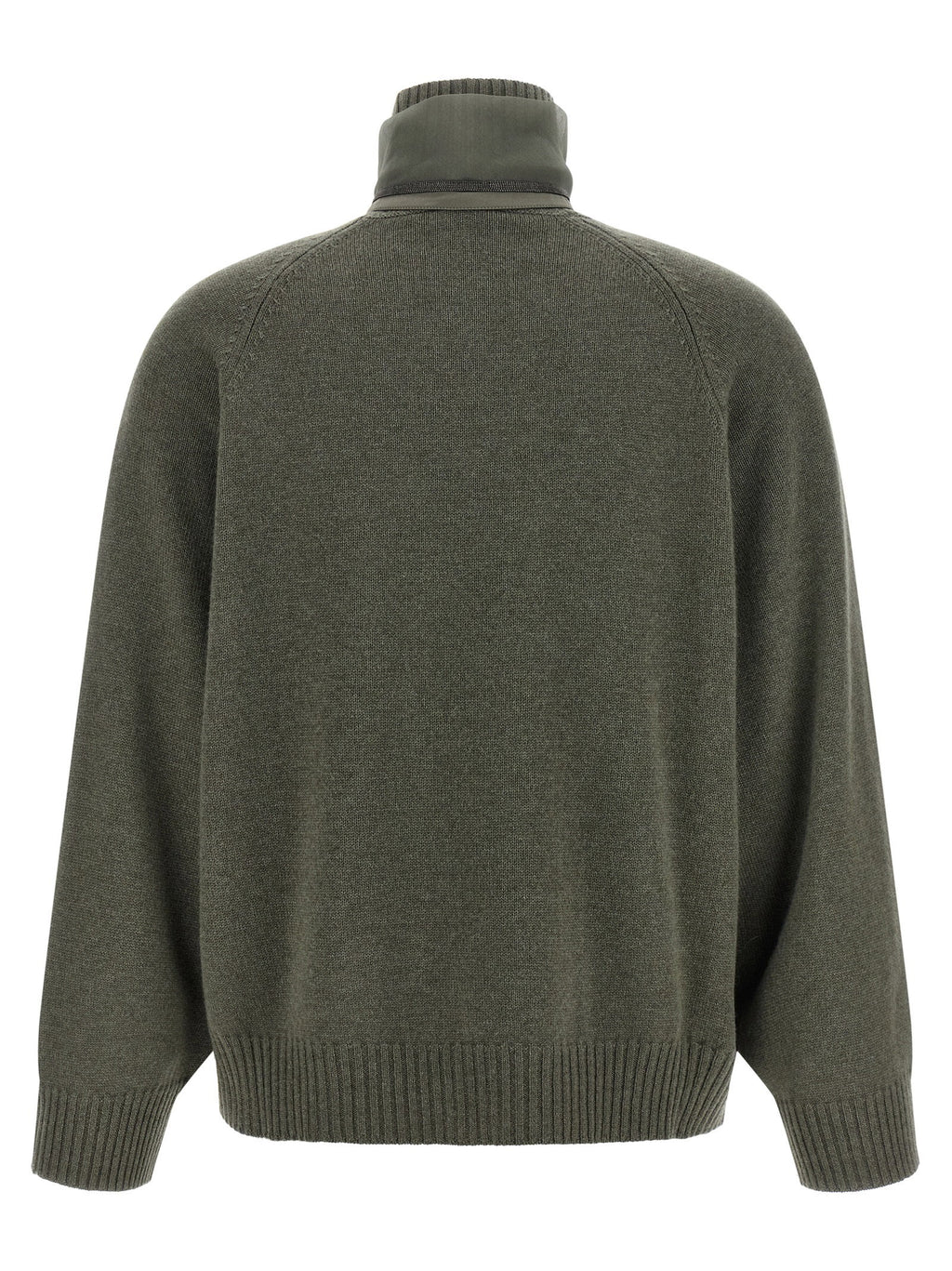 Brunello Cucinelli Monile Insert Sweater