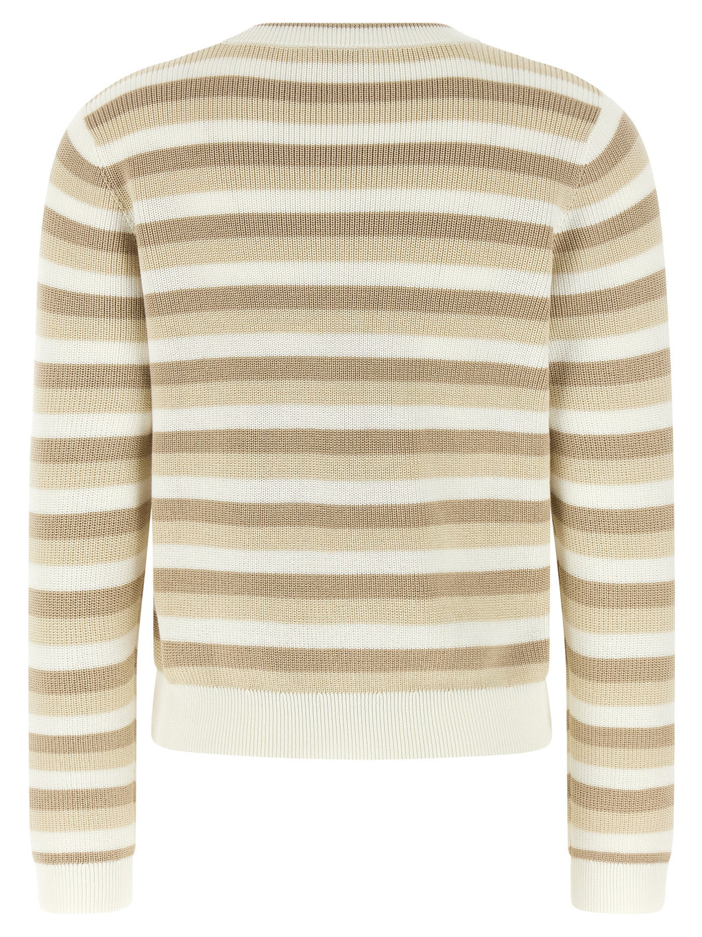 Brunello Cucinelli Striped Cotton Sweater