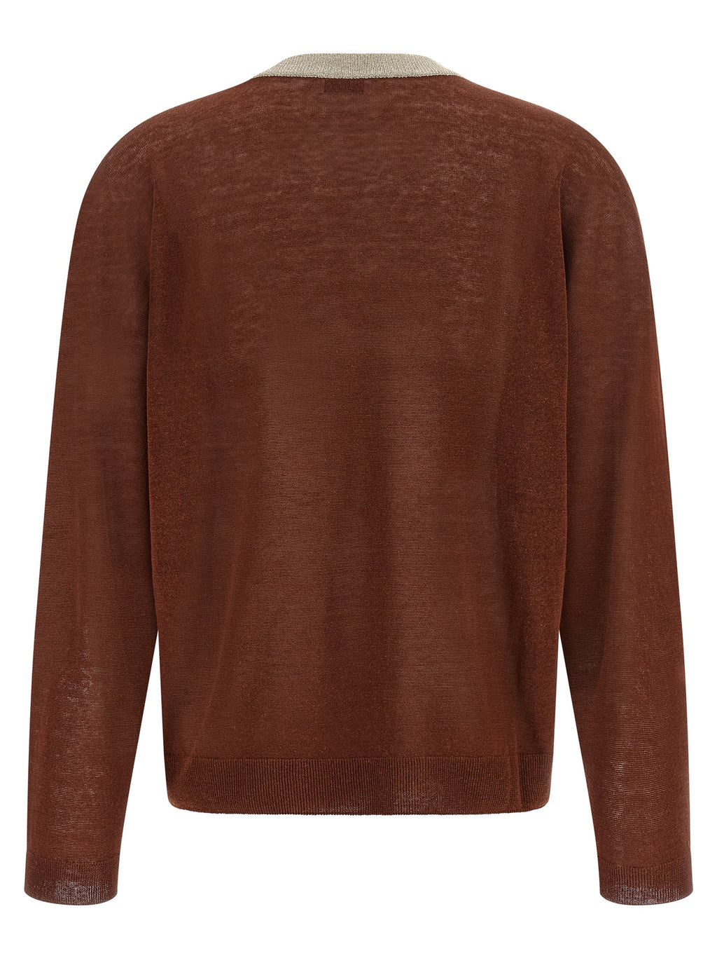 Brunello Cucinelli Dazzling Collar Sweater
