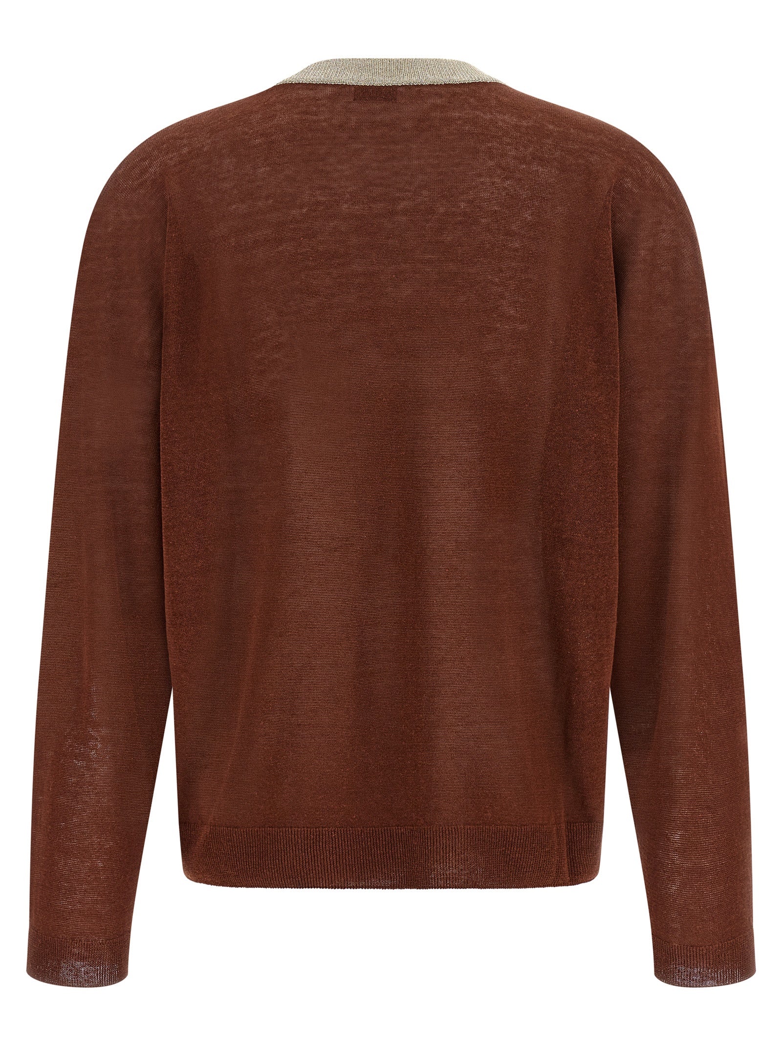 Brunello Cucinelli Dazzling Collar Sweater