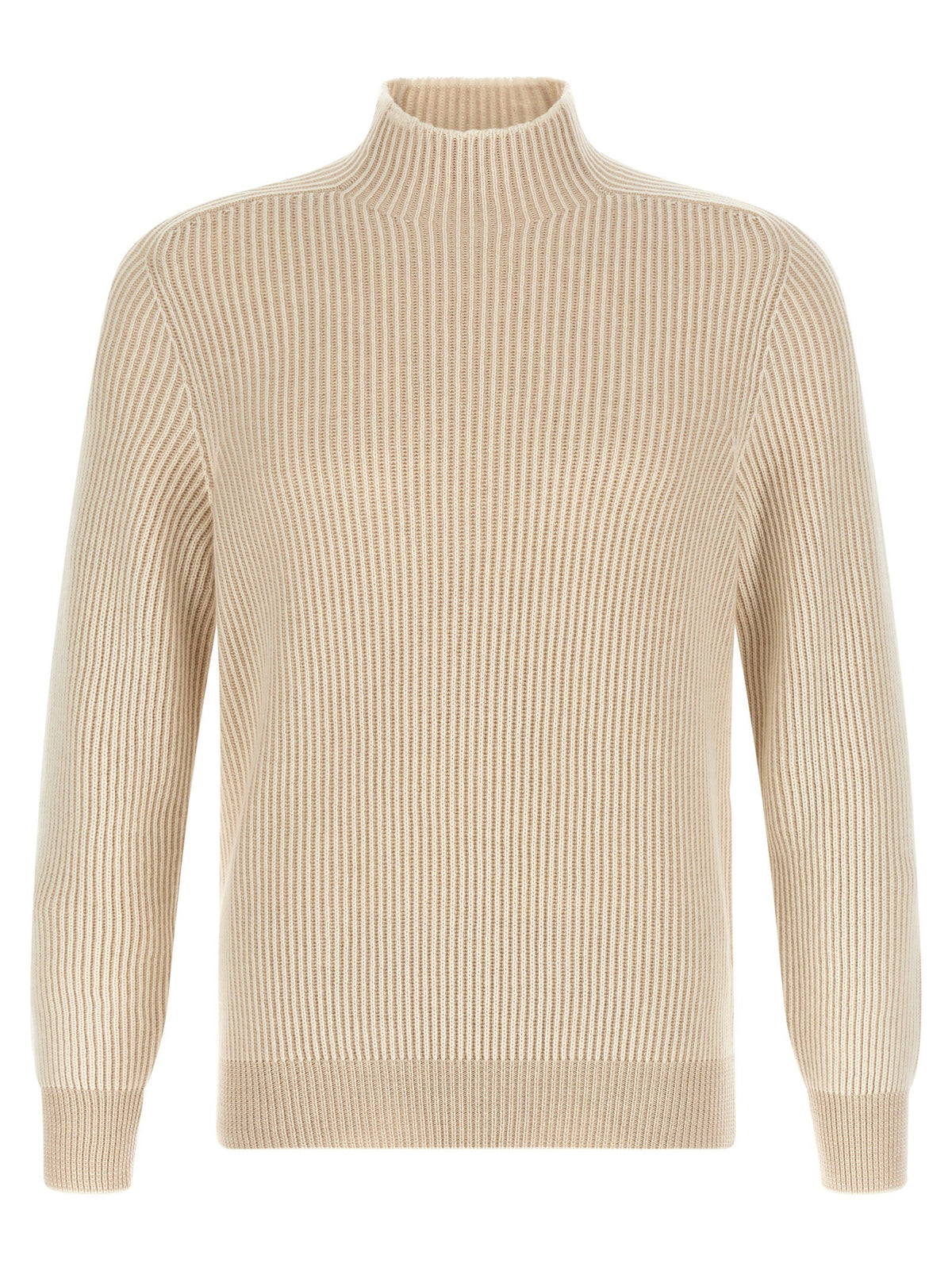 Brunello Cucinelli English Ribbed Sweater